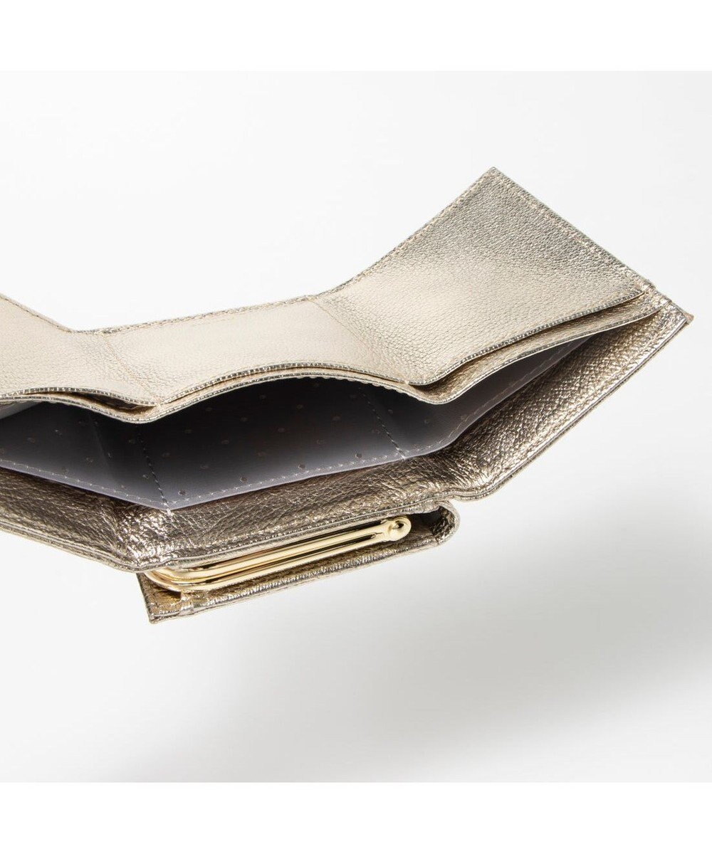 UNBILLION ペルケ perche / アクリル玉三つ折りミニサイフ 