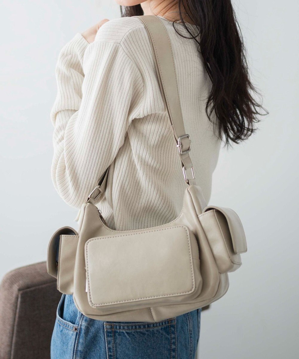 WEGO ポケットデザインショルダー 