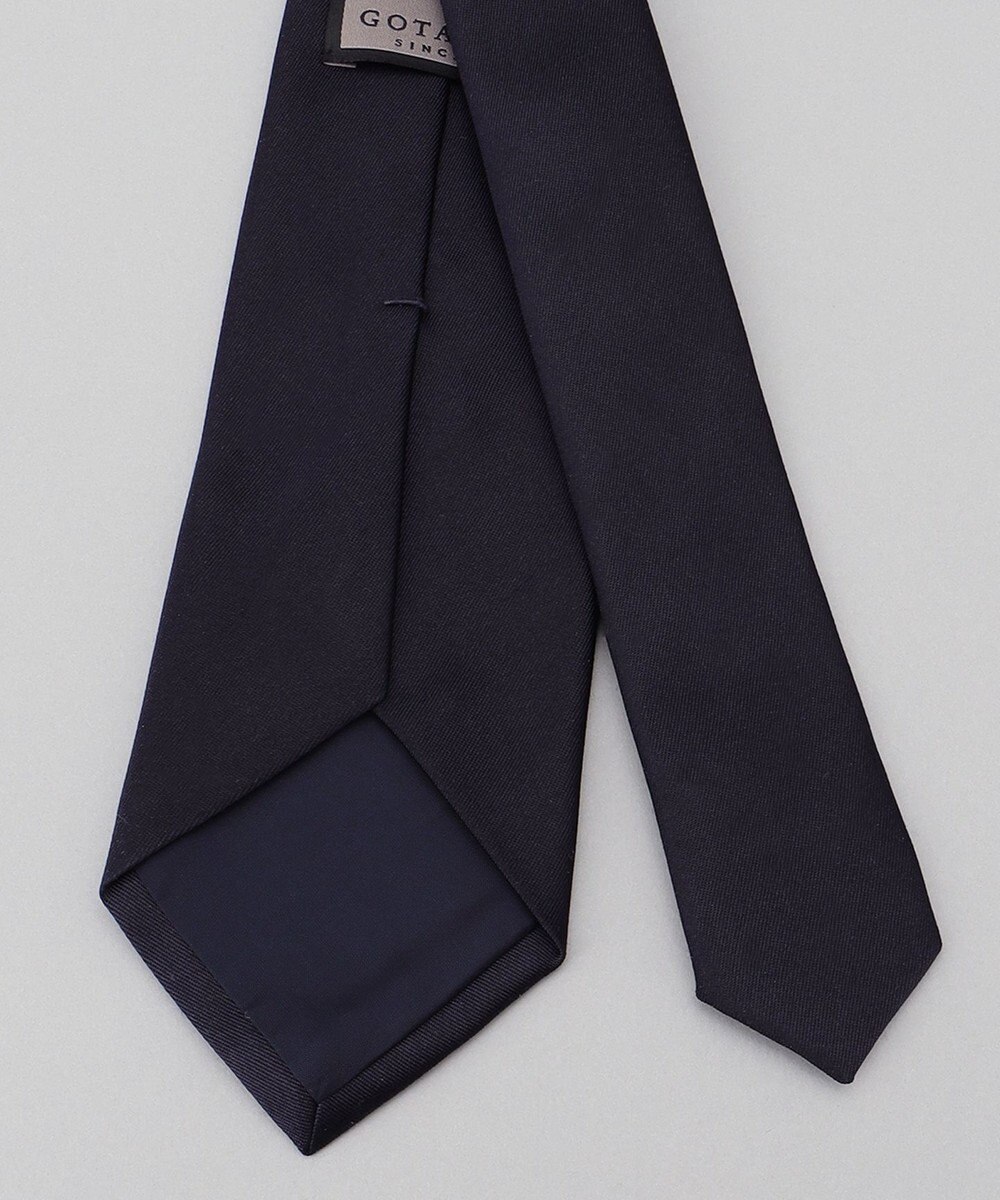GOTAIRIKU 【日本製】西陣ネクタイ_無地 