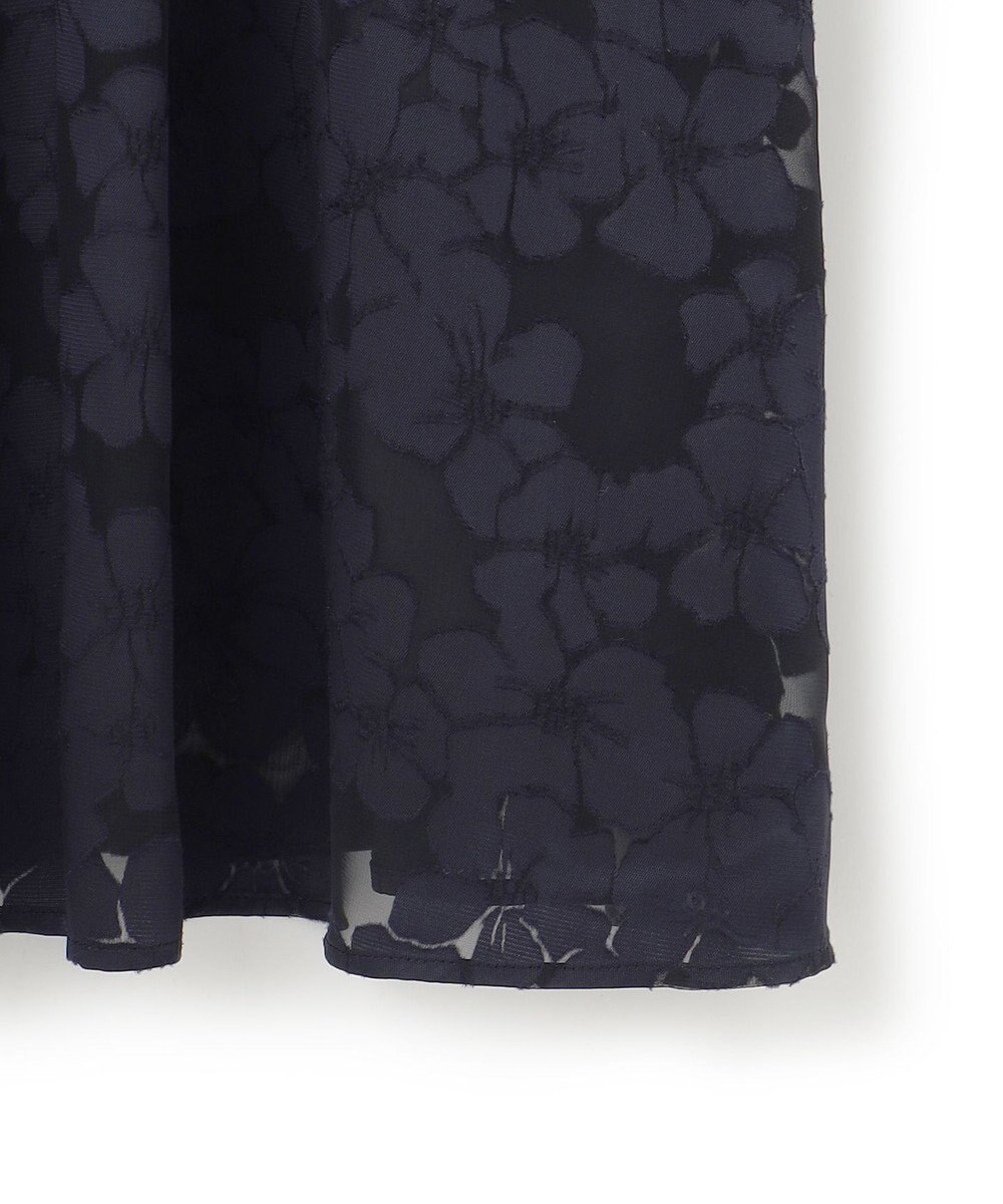 23区 L 【APPLAUDIR】フラワーサテンオパール ドレス 