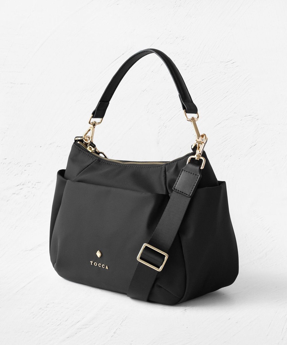 TOCCA 【大人百花掲載】PIECE OF CRESCENT NYLONBAG バッグ 