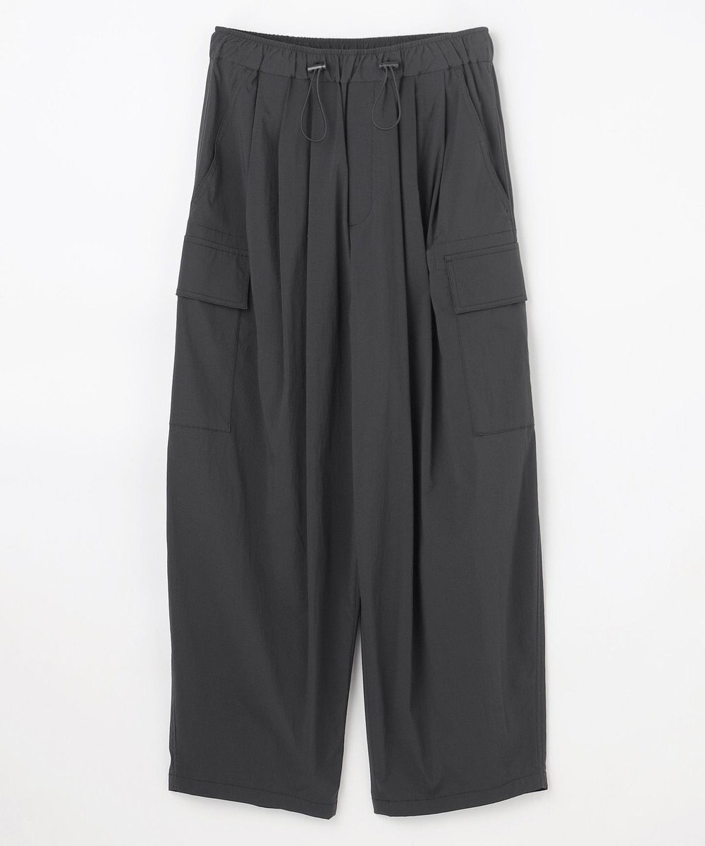 ANY L 撥水ナイロンカーゴパンツ 