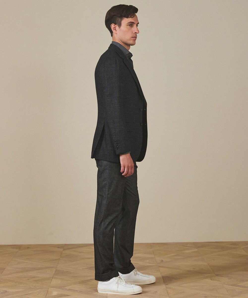GOTAIRIKU 【Ermenegild Zegna/ゼニア】トロフェオ カシミヤ ジャケット_グレーチェック 