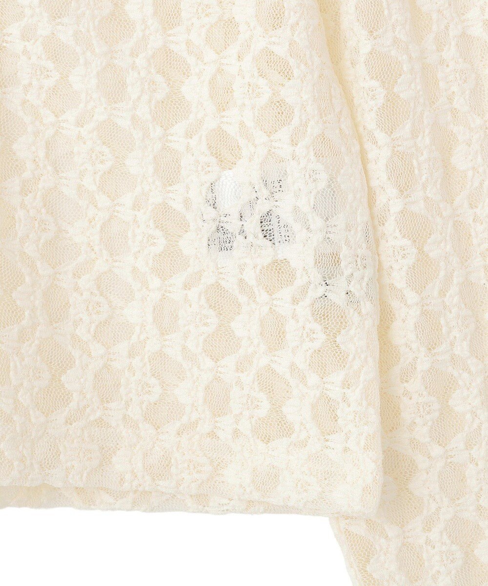 earth music&ecology レースパーカー 