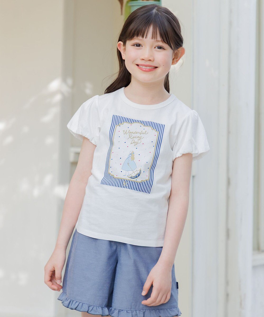 組曲 KIDS 【110-140㎝】 wonderful rainy day Tシャツ 