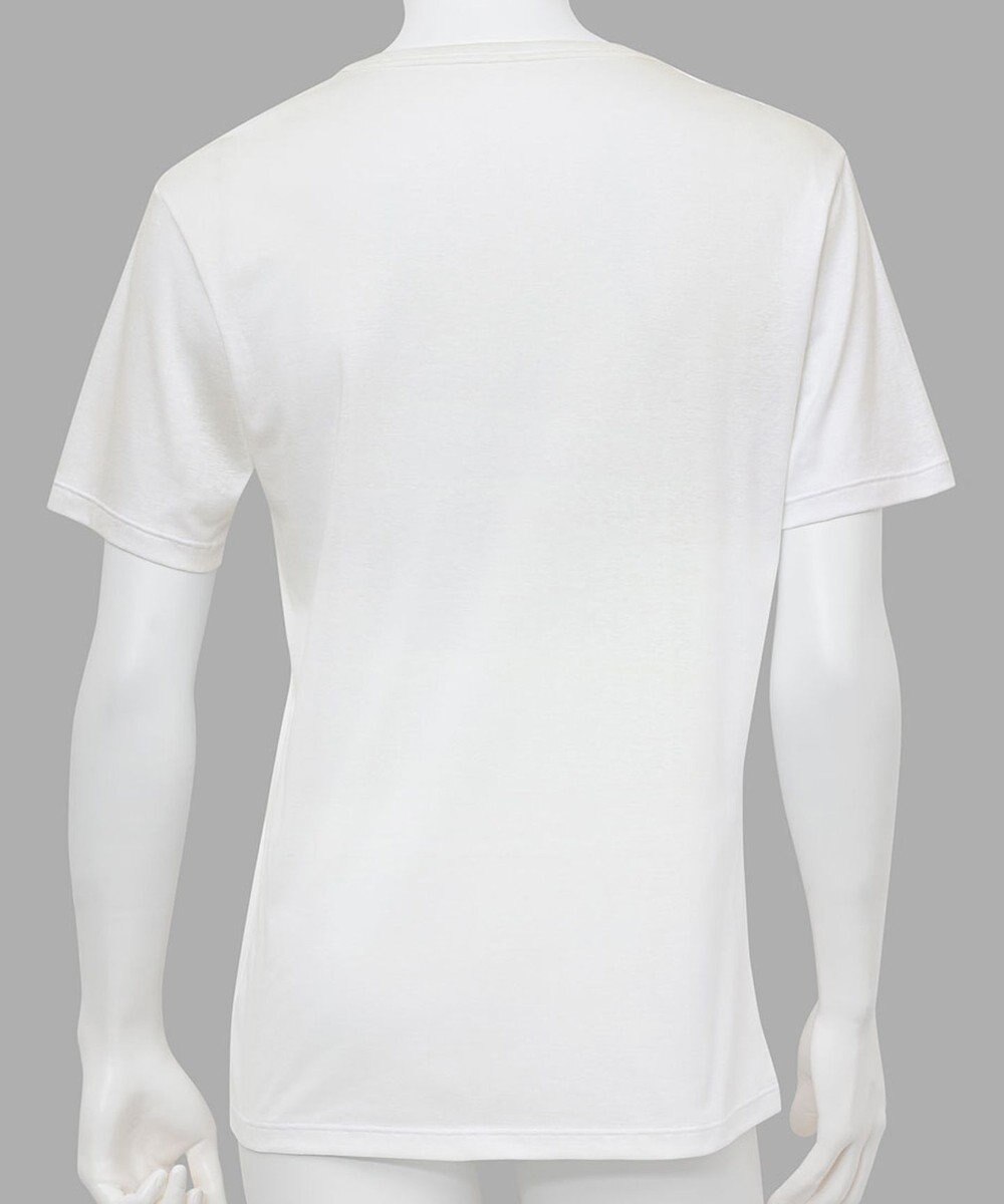 WACOAL MEN WACOAL MEN インナー 3分袖 オーガニックコットン100％ 通気性 吸汗速乾 抗菌防臭 クルーネック 肌着 メンズ WL5024 /ワコールメン 