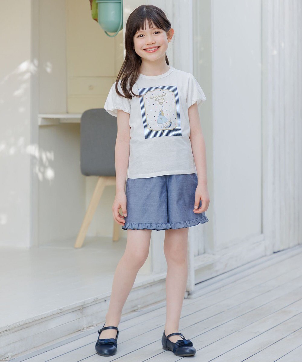 組曲 KIDS 【110-140㎝】 wonderful rainy day Tシャツ 