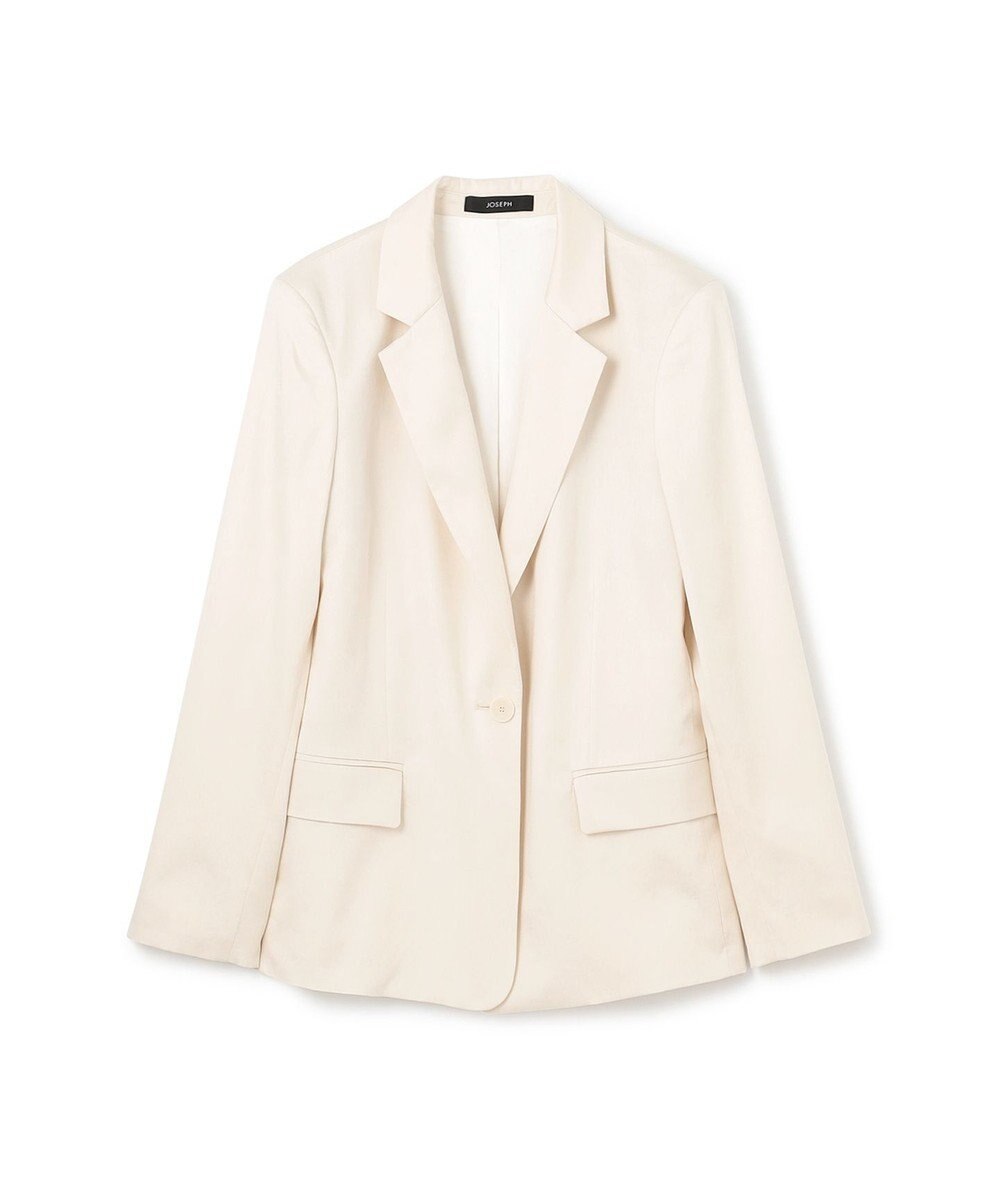 JOSEPH ライトコットンサテン　ジャケット 