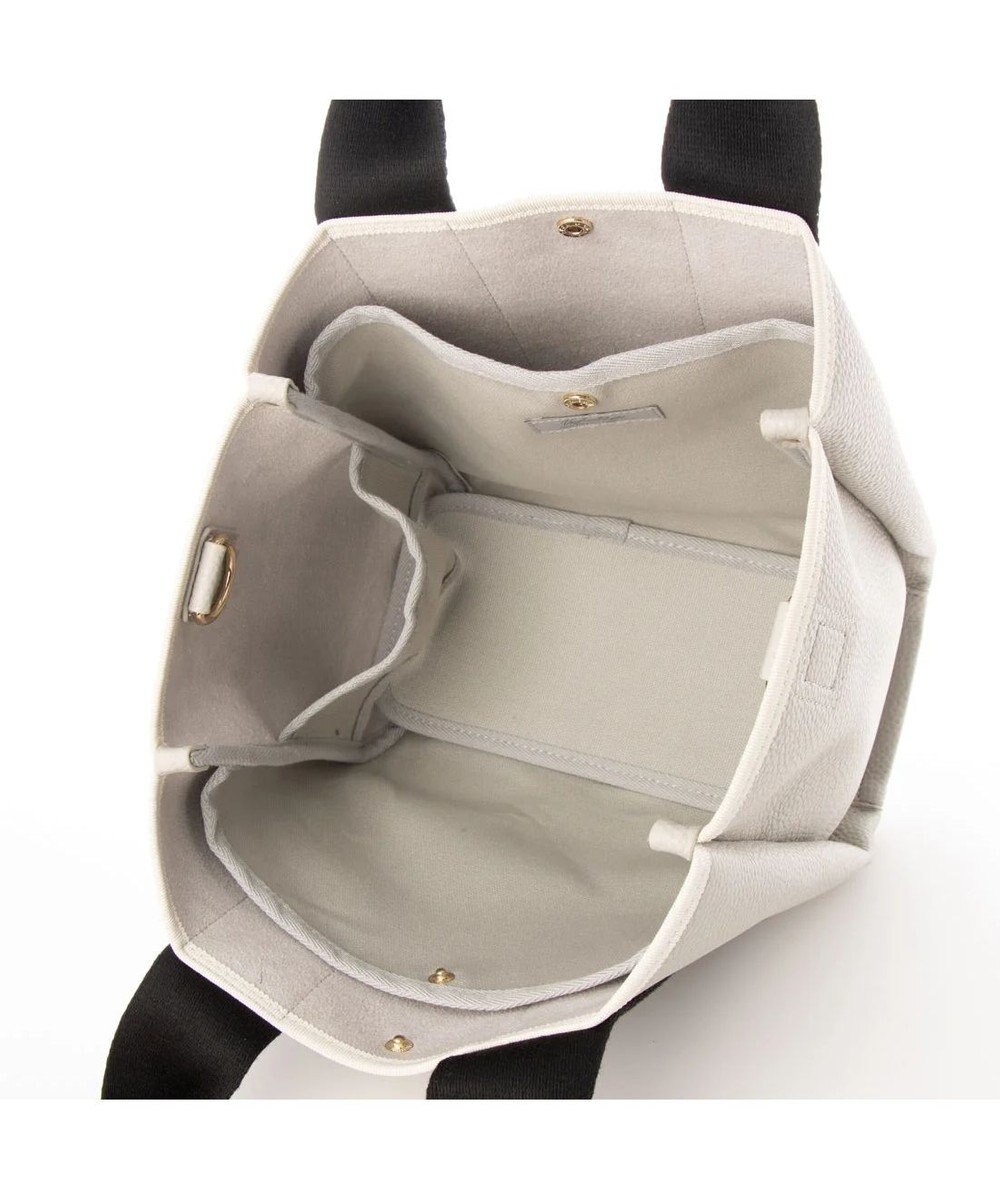 UNBILLION cachecache 太ショルダー付き2wayテープトートバッグ 