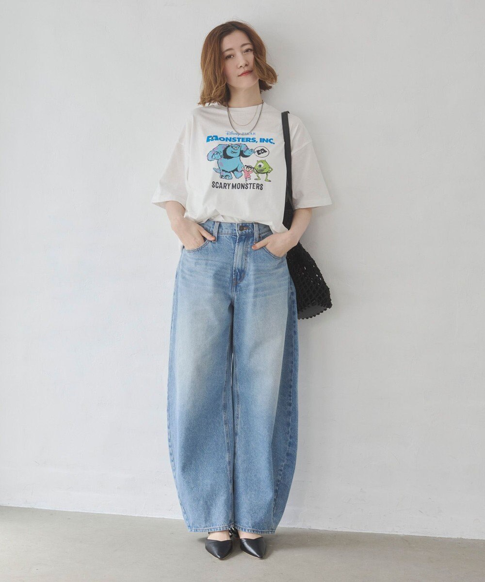 WEGO 【ディスニー/マーベル/スター・ウォーズ/ユニセックス着用ITEM/SMLサイズ展開】キャラクターズグラフィックT2（SS） 