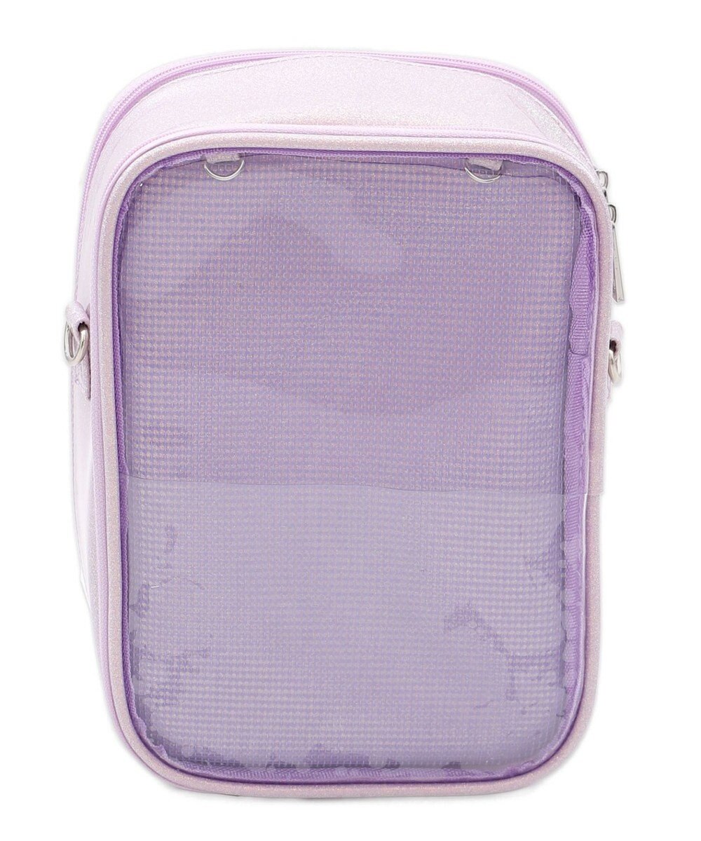 WEGO 【痛バ＆推し活】ダブルフェイスマルチWAYぬいポーチ 