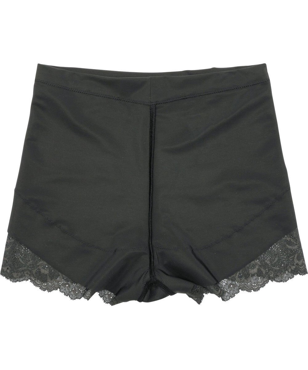 WACOAL オーバーパンツ ショート丈 ヒップアップで脚長シルエット ウエスト部分をすっきり見せる 一枚ばき可能 重ねばきにもおすすめ レディース GRC630 /ワコール 