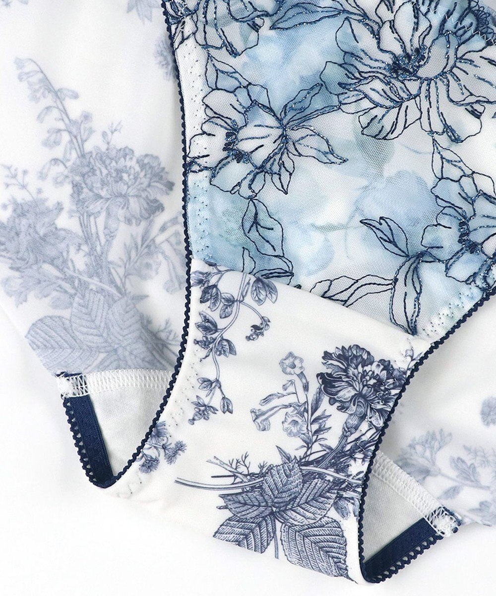 WACOAL ショーツ BXC405とペア はきこみ丈あさめ アウターにひびきにくい(後ろ裾) レディース PXC105 /ワコール 