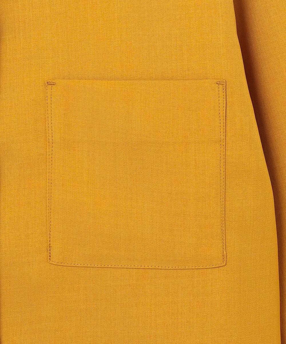 J.PRESS YORK STREET 【WOMEN】バックプリーツブラウス 