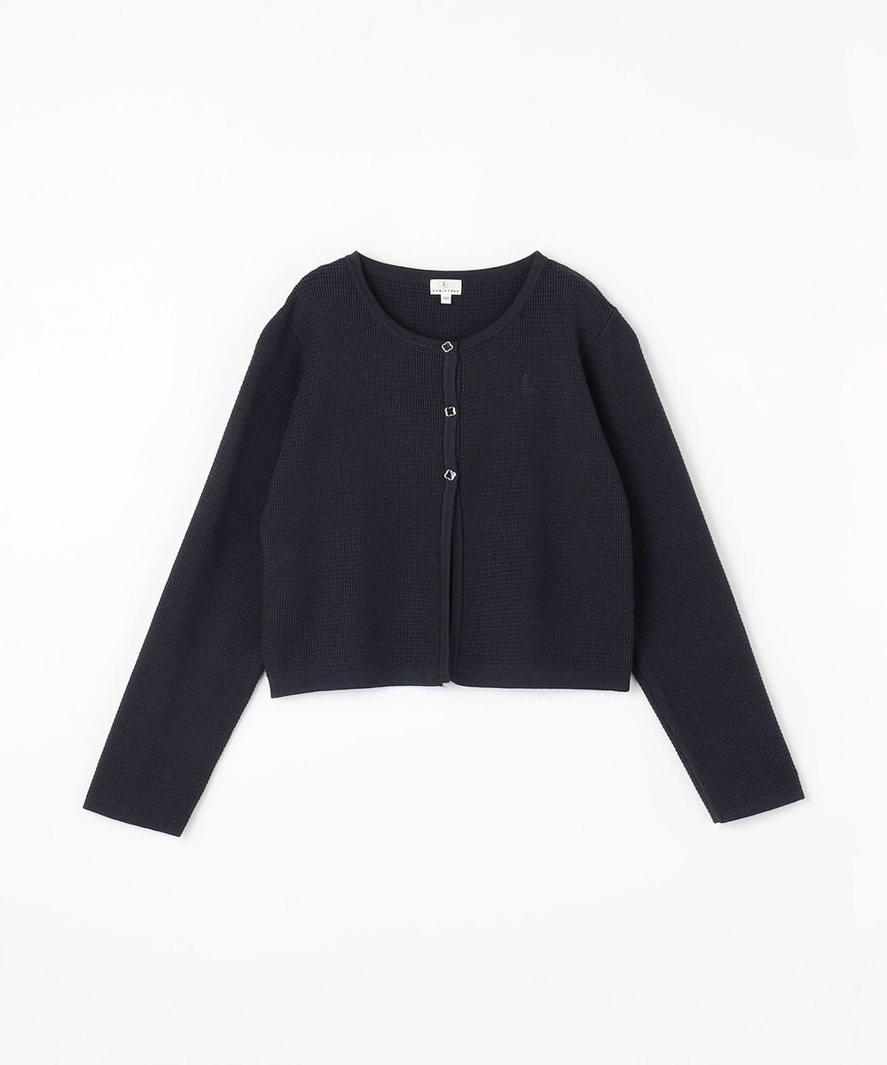 組曲 KIDS 【150-160㎝】クラシカルニット ジャケット 