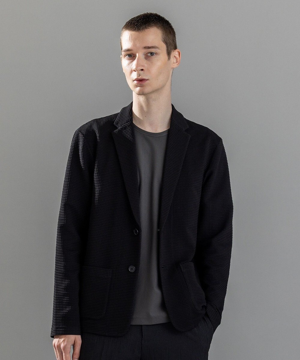 JOSEPH HOMME ＜新色追加＞【オリジナル素材/シワになりにくい】ライトタックジャージー パッチポケット ジャケット 