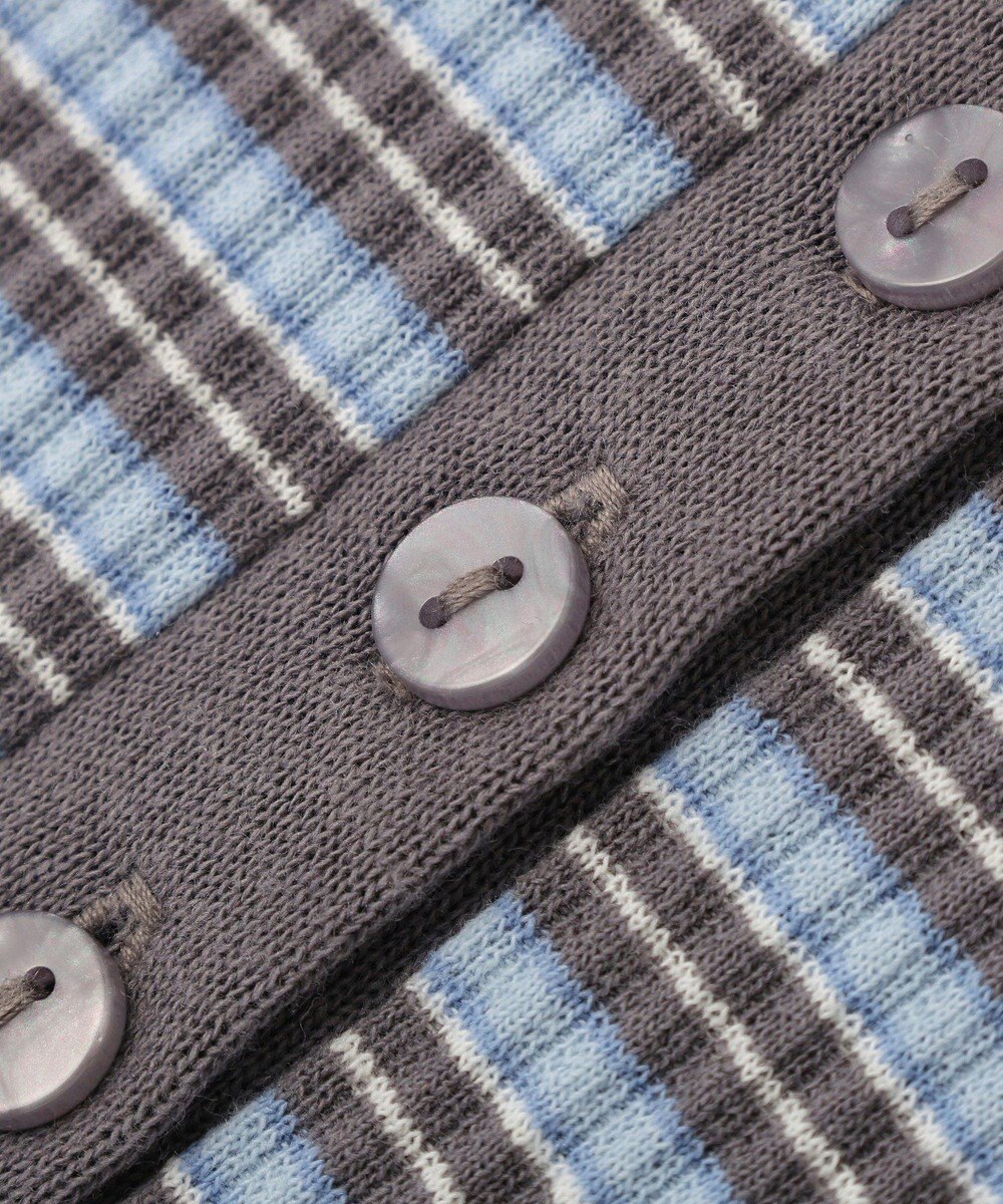 Green Parks ヘンリーネックワンピース 