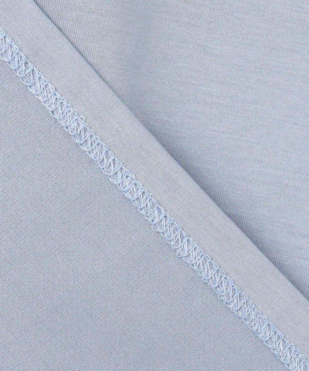 J.PRESS LADIES L 【洗える・接触冷感】プレーティングジャージー フレア カットソー 