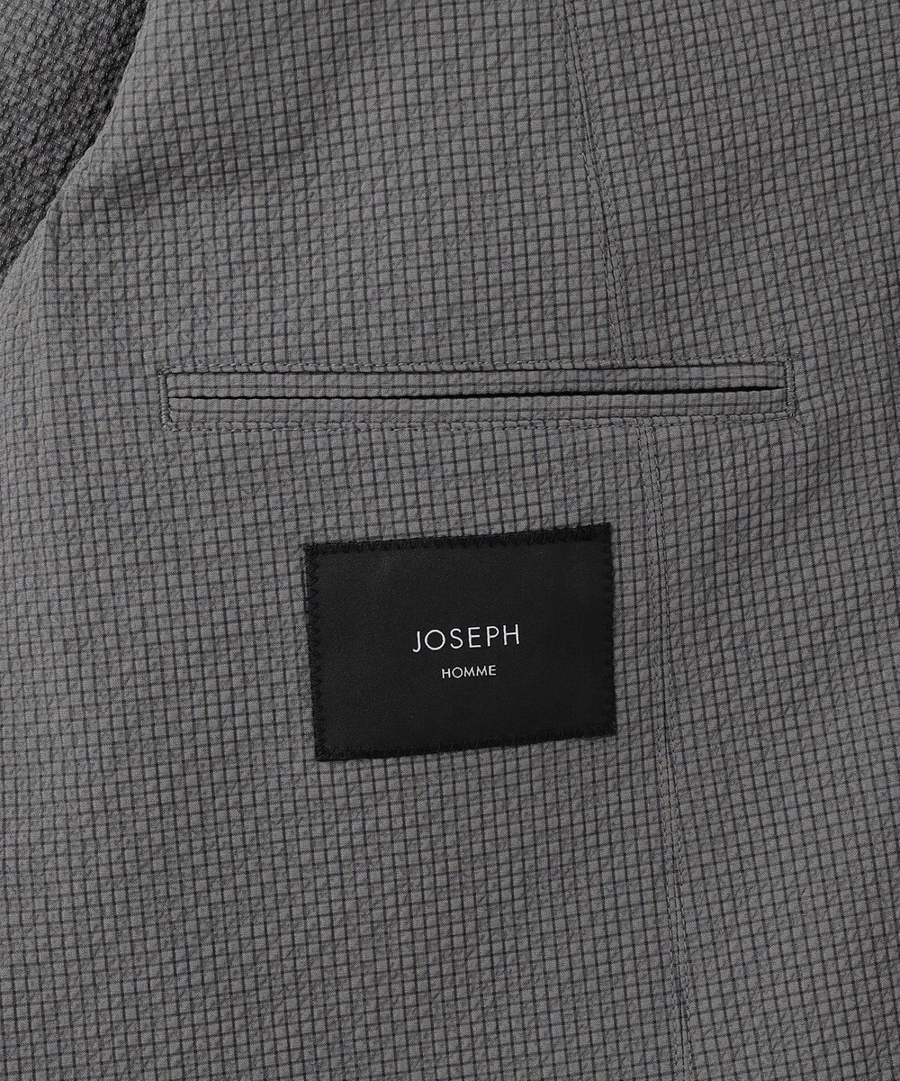 JOSEPH HOMME 【WEB・一部店舗限定】 エアーグリットサッカーストレッチ　ジャケット 