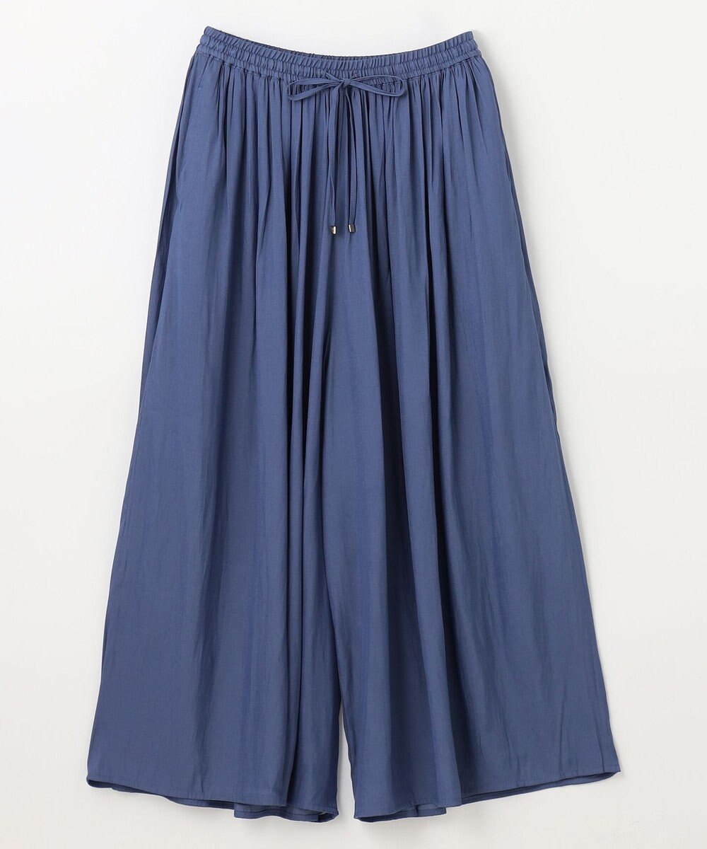 ANY 【ウエストゴム】リラックススカーチョ 