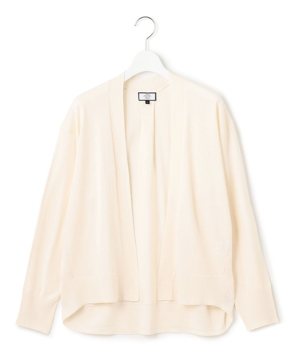 J.PRESS YORK STREET 【WOMEN】シアーカーディガン 