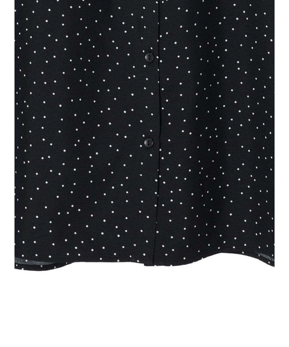 Green Parks ＢＰ　ケア楽　スタンドフリルブラウス 