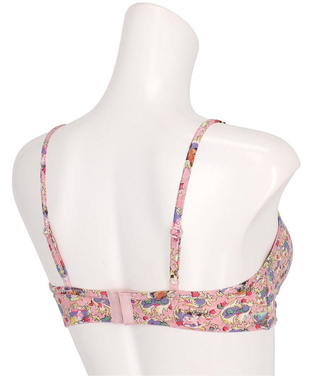 tsumori chisato SLEEP ツモリチサト ノンワイヤーブラ ベア天竺素材(身生地) フルカップ ブラジャー レディース UBX564 /ワコール 