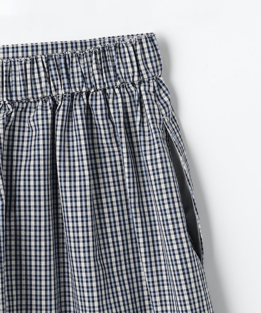 組曲 KIDS 【110-140㎝】 チェックプリーツ キュロット 