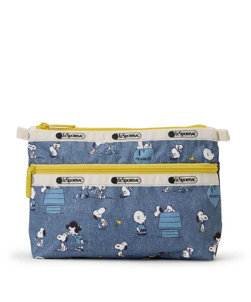 LeSportsac COSMETIC CLUTCH/ピーナッツハッピーパルズACC 