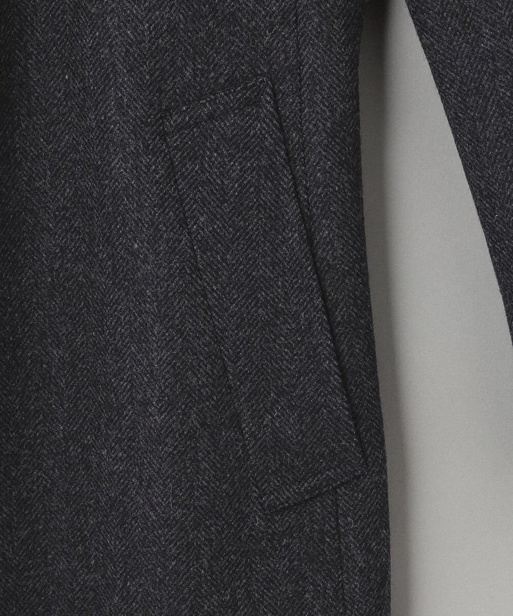 GOTAIRIKU ウールカシミヤビーバー_スタンドカラー 