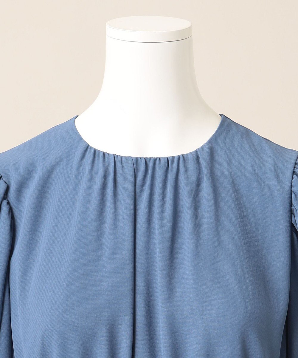 23区 L 【APPLAUDIR】シフォンジョーゼット ドレス 