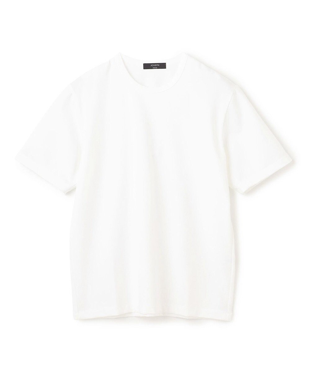 JOSEPH HOMME 【新素材】クリアコットンカノコ　クルーネックTシャツ 