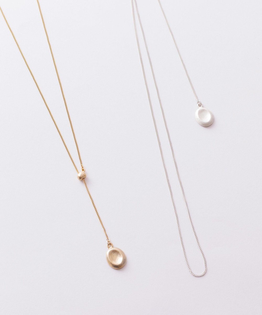 Pisceans デントプレートスライドネックレス 