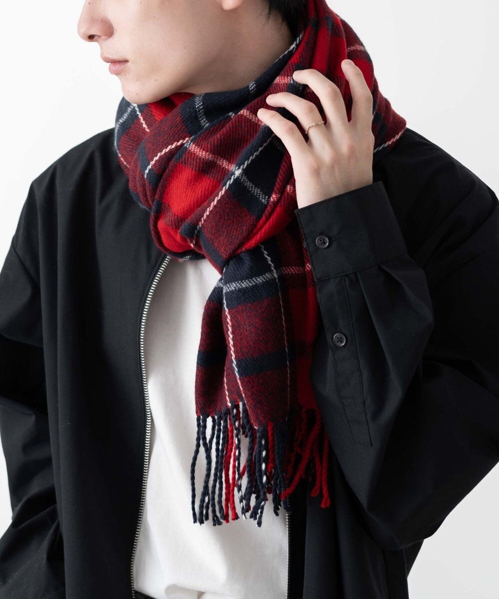 WEGO 【ユニセックス着用ITEM】大判ストール 