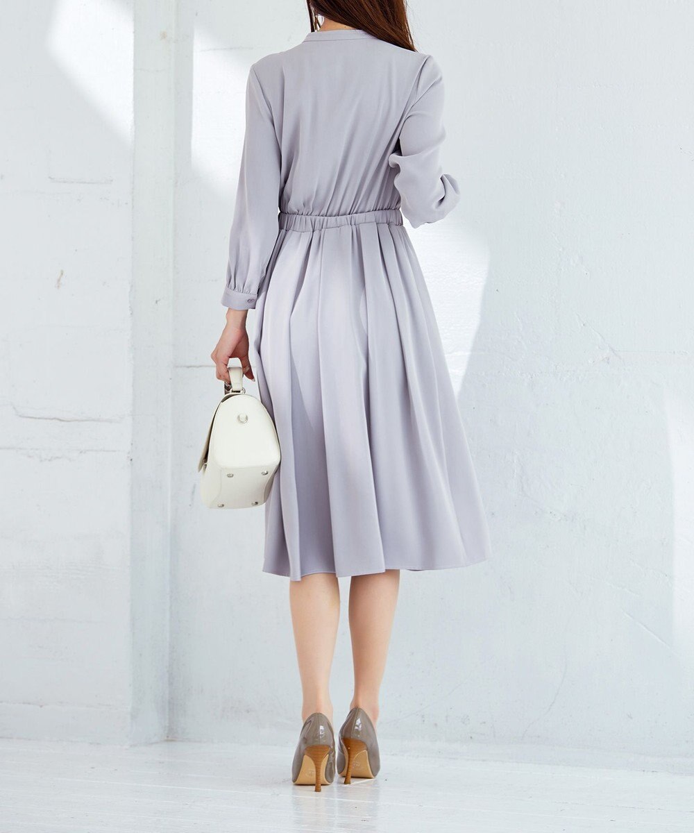 Tiaclasse 【洗える】ラッフルフリルワンピース 