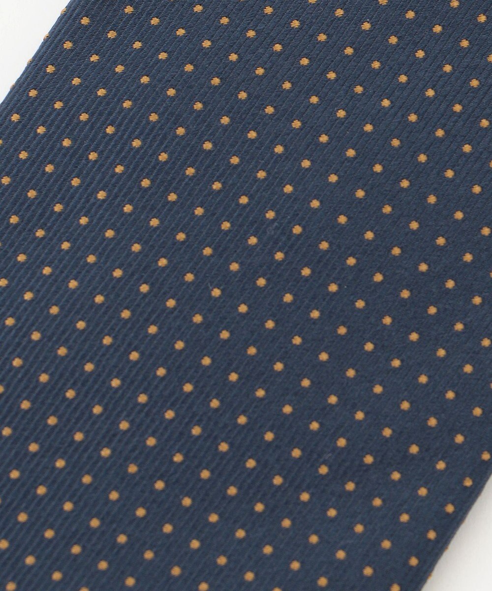 KASHIYAMA KASHIYAMAオリジナル【JAPAN MADE】ドットネクタイ 