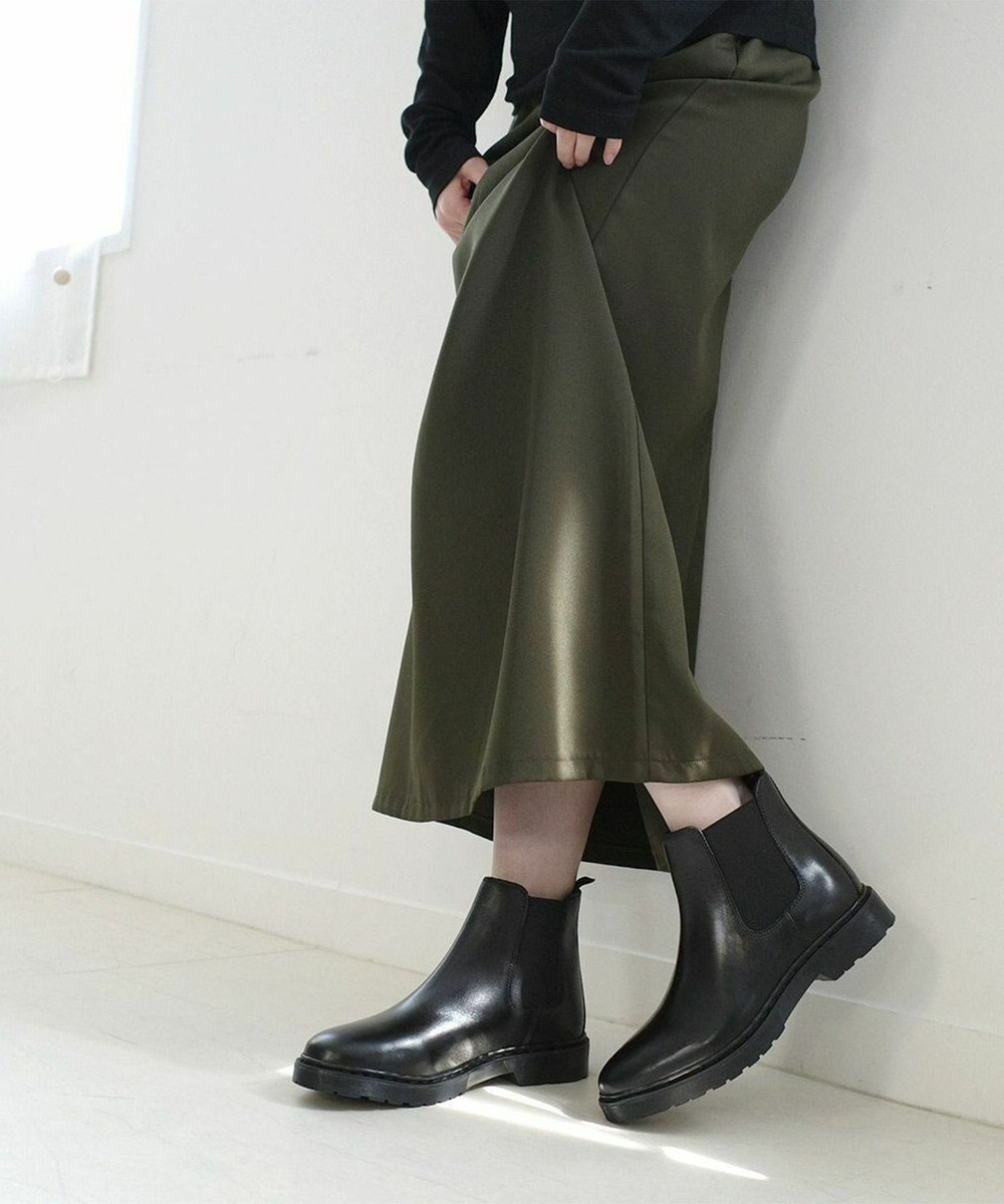 Pointer 本革防滑サイドゴアブーツ 