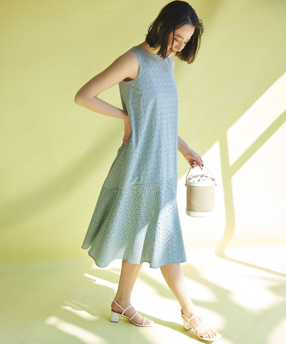 組曲 マテリアルコンビバケットバッグ 