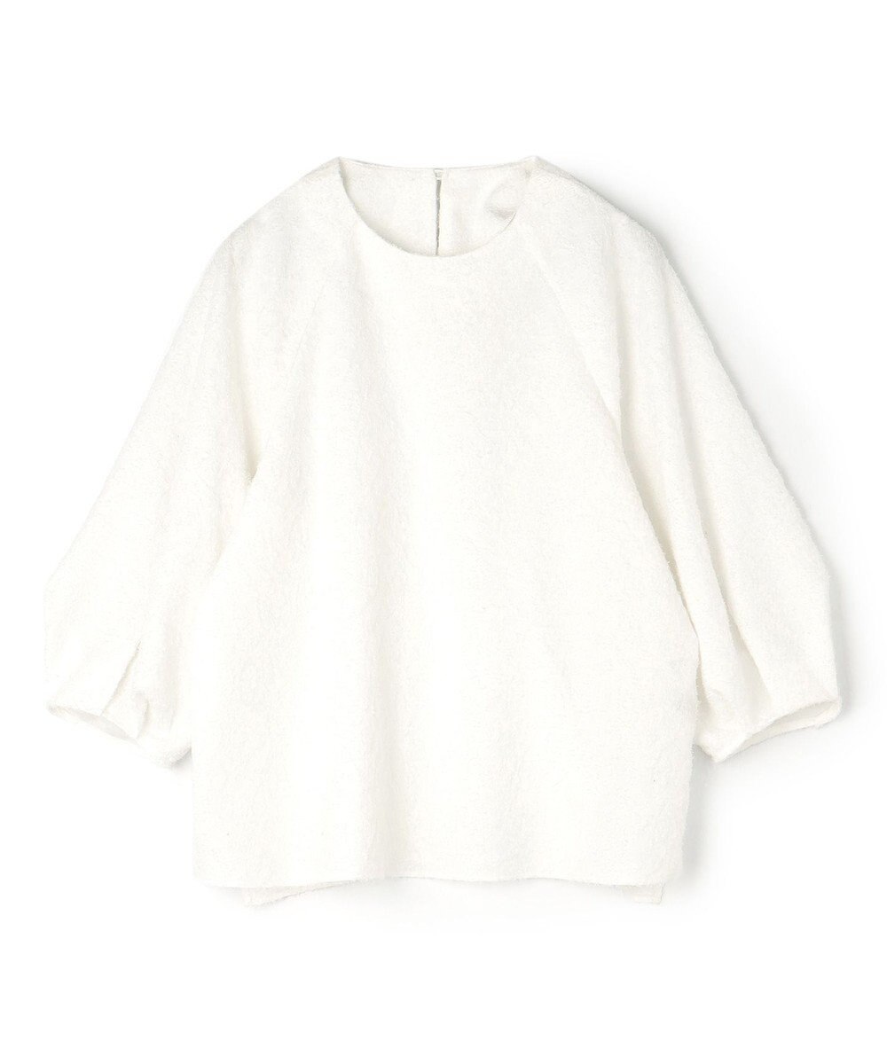 UNFILO L カットジャガードブラウス 