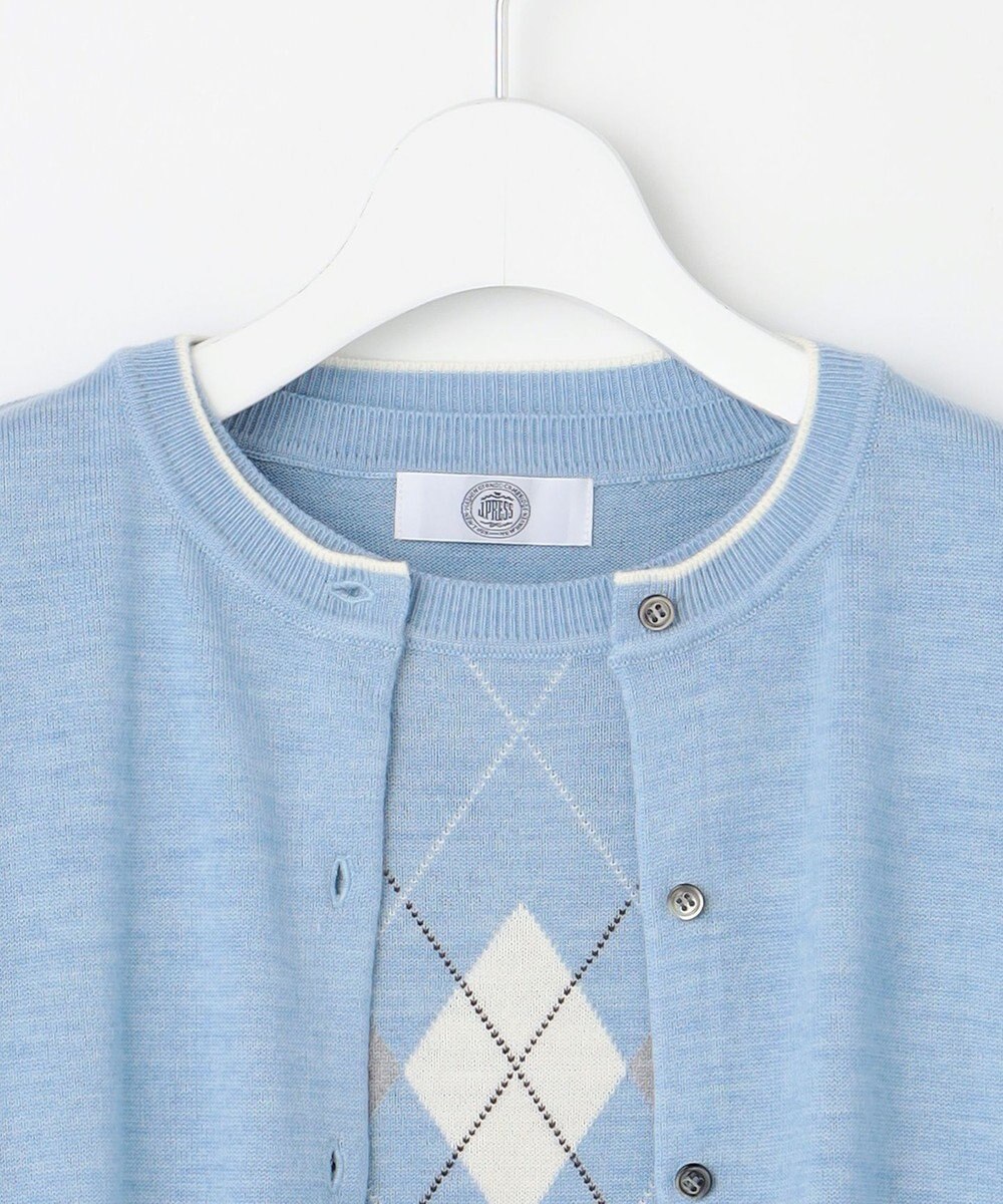 J.PRESS LADIES アーガイル ツイン ニット 