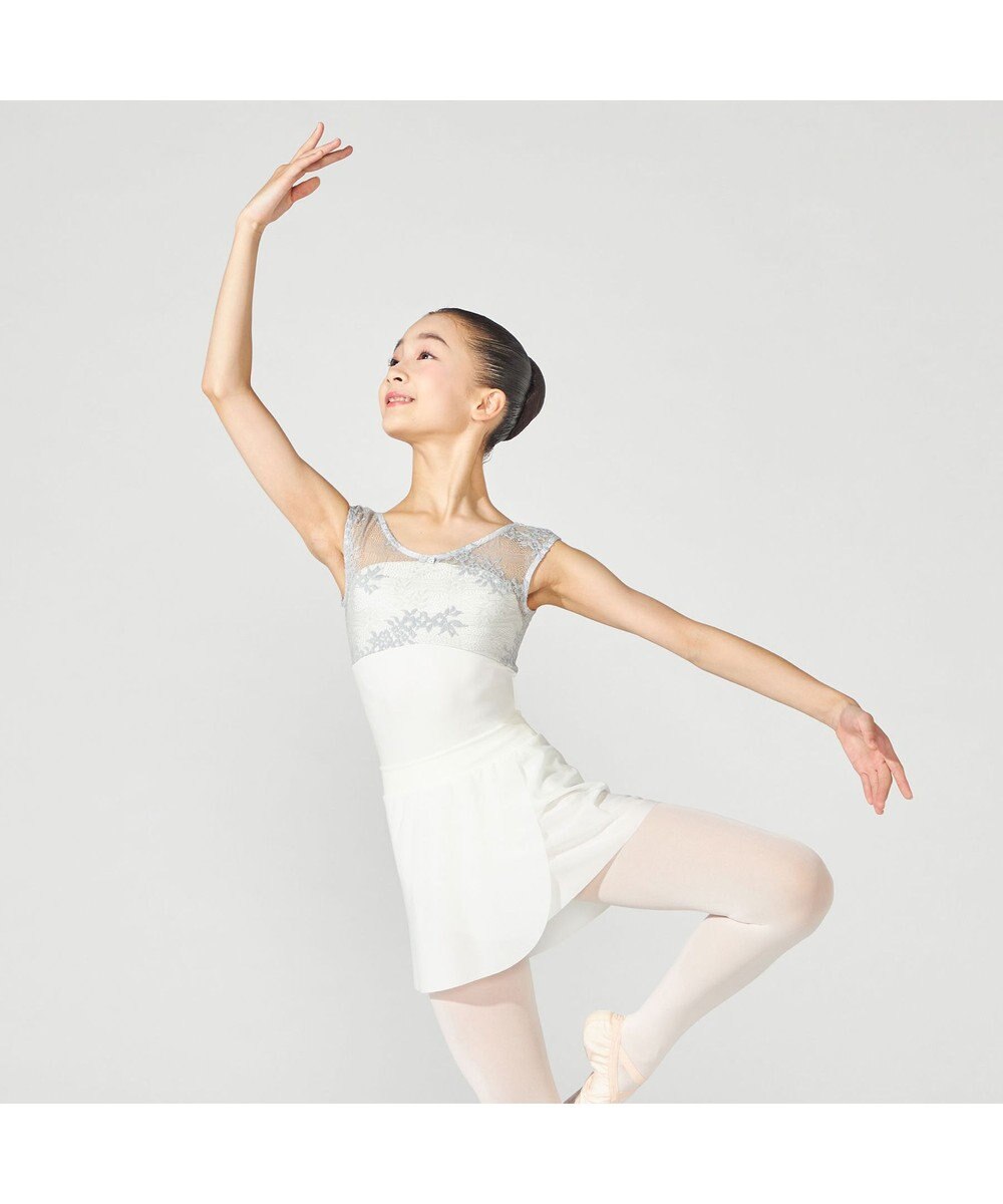 Chacott フレンチスリーブレオタード 