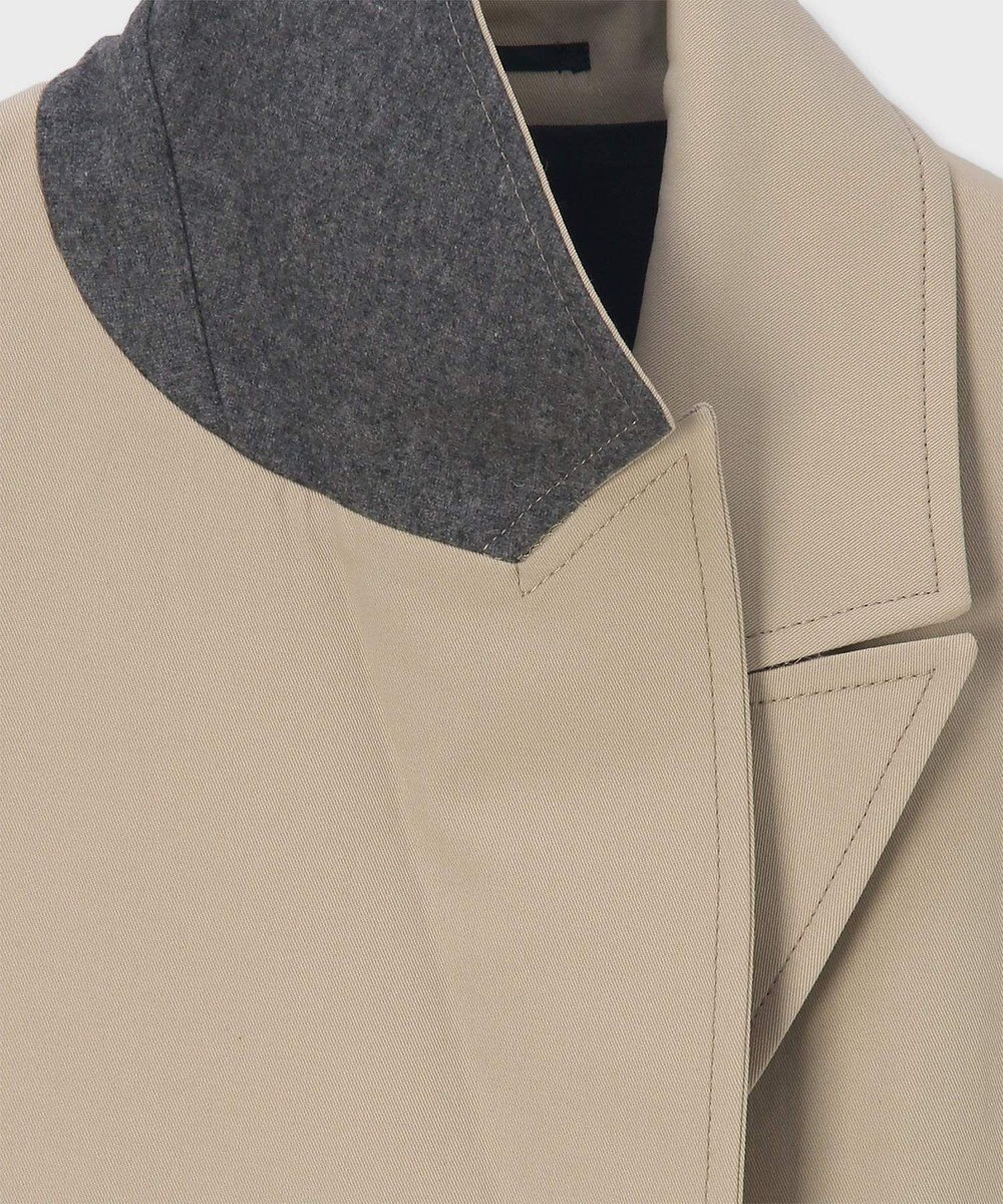 Paul Smith コットンギャバジン ロングコート 