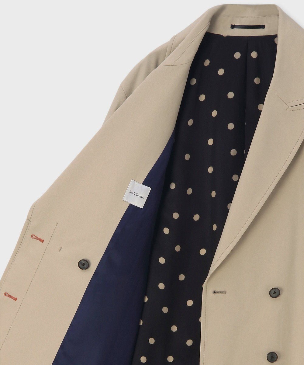 Paul Smith コットンギャバジン ロングコート 