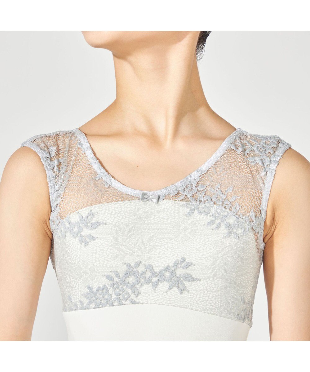 Chacott フレンチスリーブレオタード 