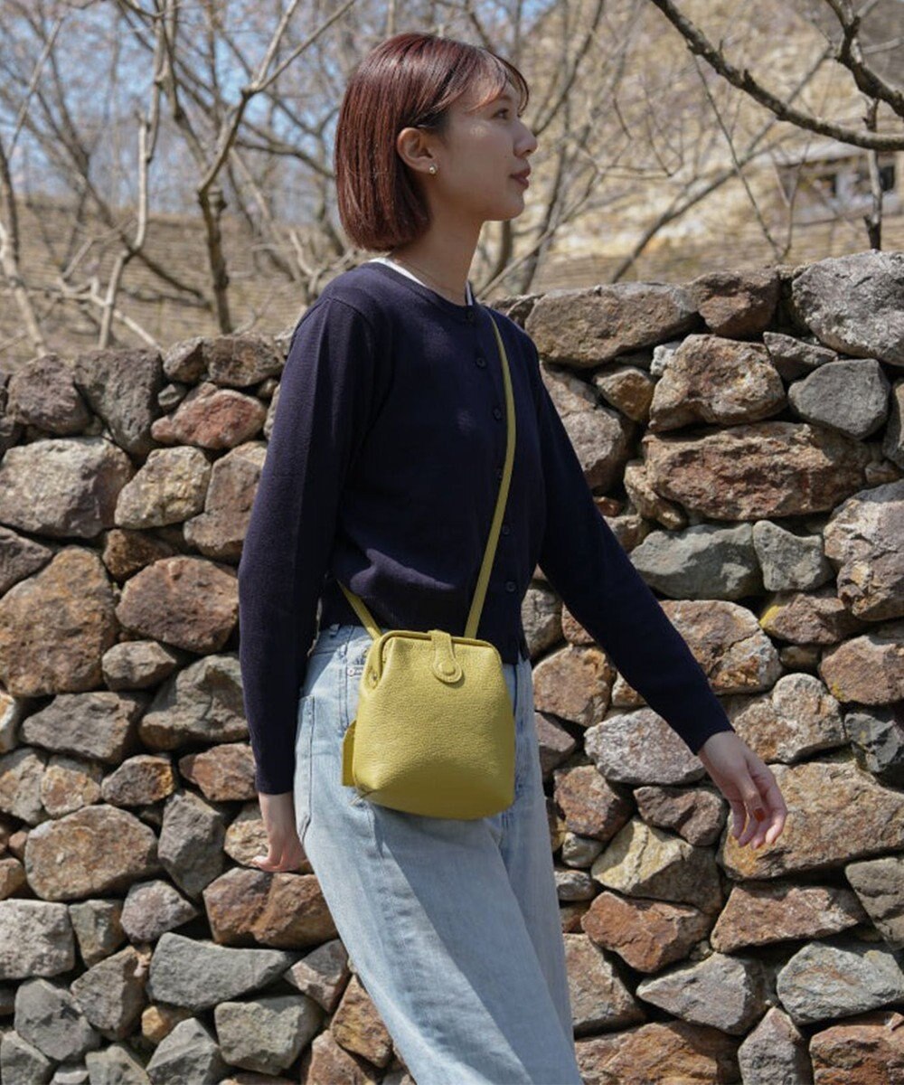 Atelier nuu 【定番シリーズ/国内生産】parcel mist ダレスポシェット 