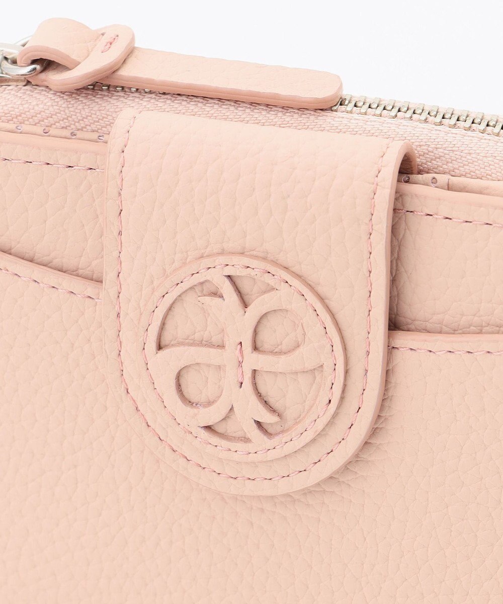 airlist Lファスナー二つ折り財布 シャルール 