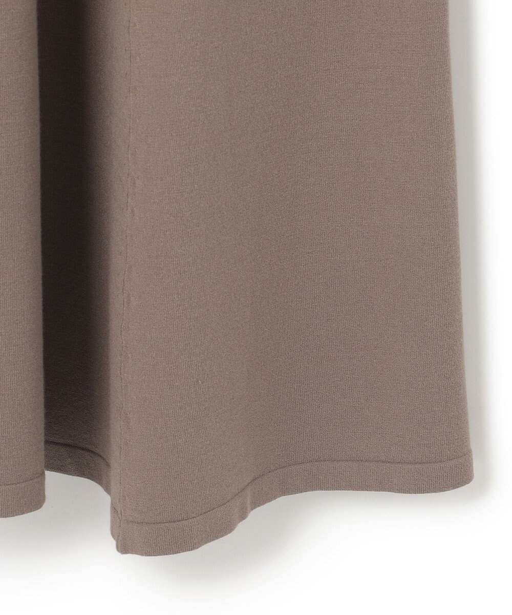 23区 ヴィスコースストレッチ ニット フレア ワンピース 