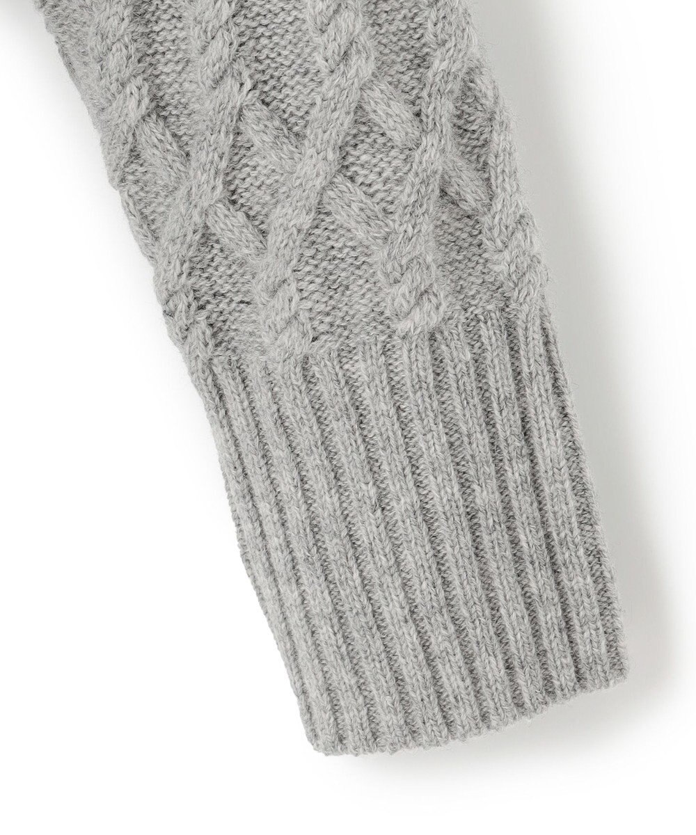 23区 L 【SLOW/一部店舗限定】ハイネック アランニット 