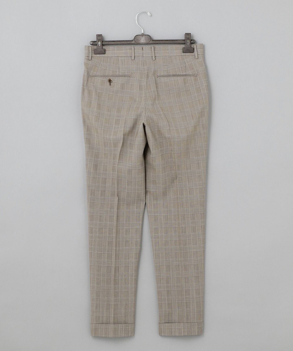 GOTAIRIKU 【AIRY MOVE / セットアップ対応】ウォッシャブルウールトロピカル セットアップパンツ 