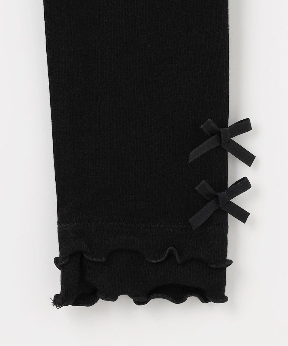 組曲 KIDS 【110-140㎝】なめらかタッチ レギンス 